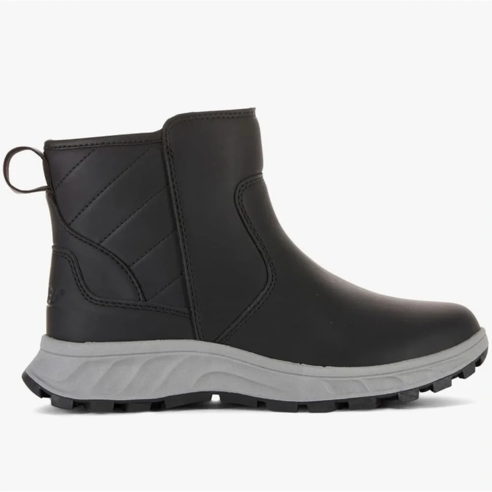 Khombu Dusk Ladies Size 6 All Weather Boot, Black